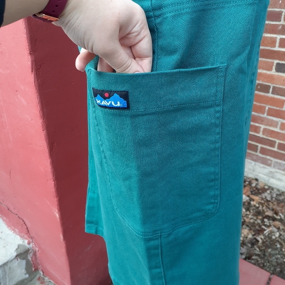 Kavu Denim Jumper Overalls Dress VSCO - Picture 6 of 12